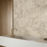 Baño con revestimiento Nadia Artis Cream 25x50