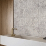 Baño con revestimiento Nadia Artis Grey 25x50