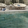 Piscina Brilhante Zilij Sage com Revestimento 15x45 (Caixa 1,08m2)