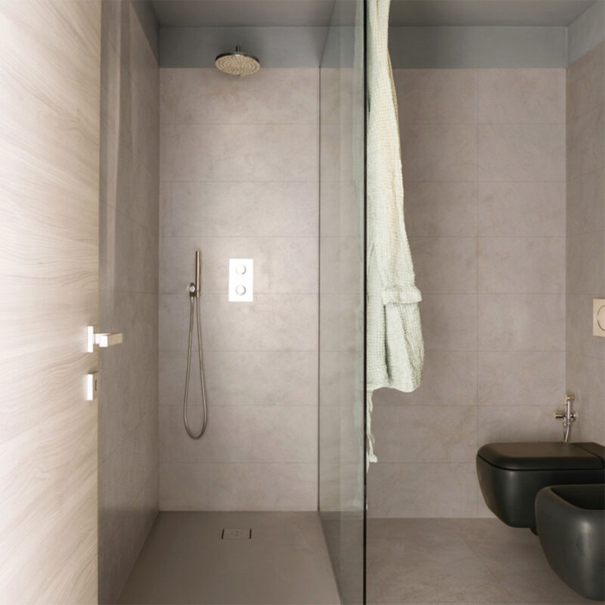 Interior com revestimento Naturalia Bege 60x120