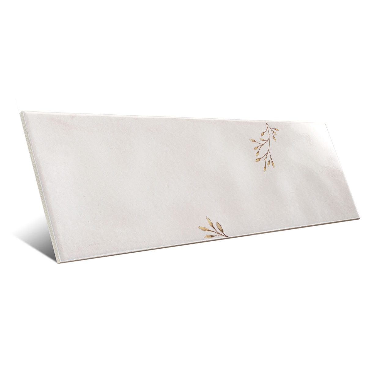 Zilij Deco White 15x45 (Box 1,08m²) - 2