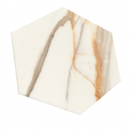 Calacatta Gold Hexagon 28.5x33 (Caja 1m2)
