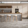 Cocina con revestimiento Yosemite Gris 44x66 (Caja 1.17m2)