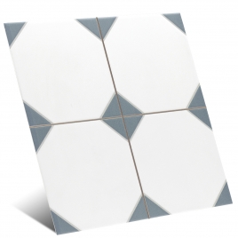 Canterbury Blue 33x33 (Caja 1m2)