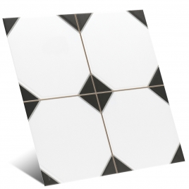 Canterbury Black 33x33 (Caja 1m2)