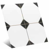 Canterbury Black 33x33 (Caja 1m2)