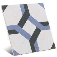 Nantes Blau 33x33 (Box 1m²)