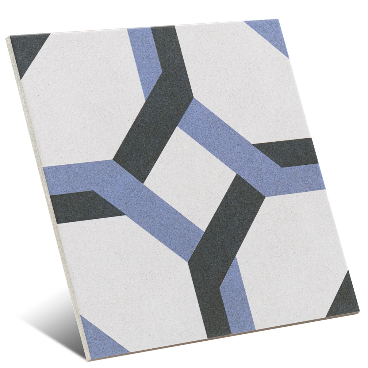 Nantes Blue Satinado 33x33 (Caja 1m2)