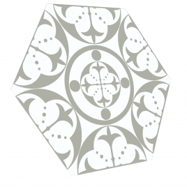 Carnaby Grey 28,5x33 (Caixa 1m2)