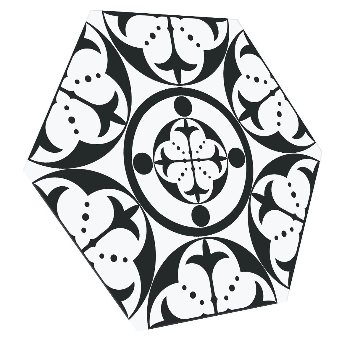 Carnaby Preto 28,5x33 (Caixa 1m2)