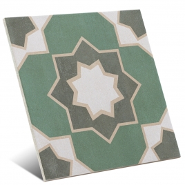 Izmir Olive Satin 33x33 (Box 1m2)