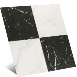 Chess Marquina 44x44 (Caja 1.37m2)