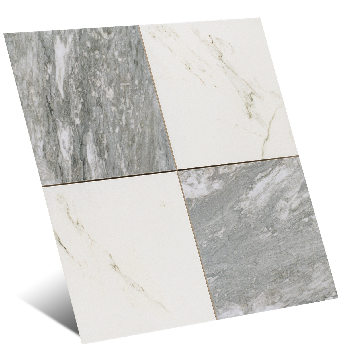 Chess Bardiglio 44x44 (Caja 1.37m2)