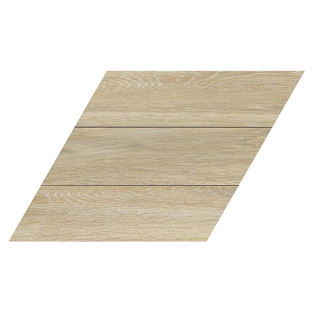 Chevron en chêne en bois diamanté (R) 70x40 (Boîte 0,98 m2)