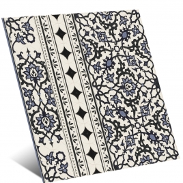 Orly Deco Cenefa 44x44 (Caja 1.37m2)