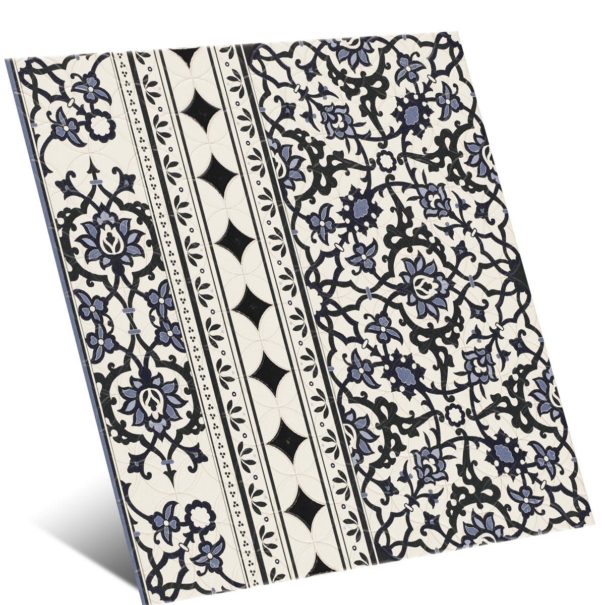 Orly Deco Cenefa 44x44 (Caja 1.37m2)