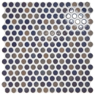 Penny Glosyy Blue Mix 31x31 (Caja 0.88m2)
