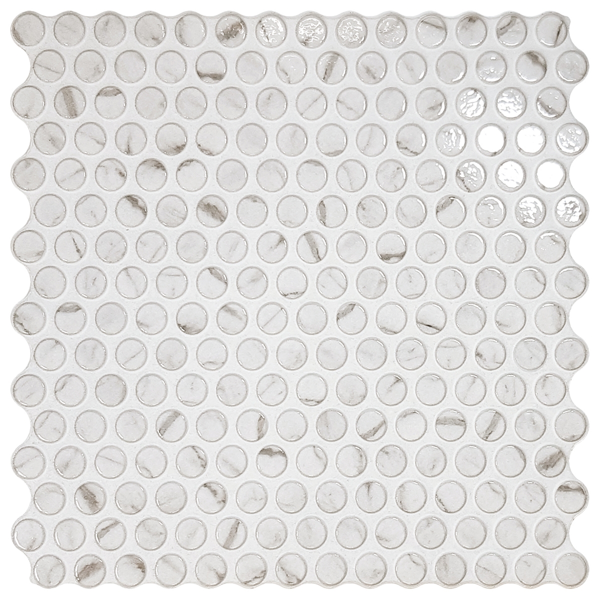 Penny Glosyy Calacatta 31x31 (Caja 0.88m2)