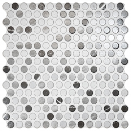 Foto de Penny Marble Mix 31x31 (Caja 0.88m2)