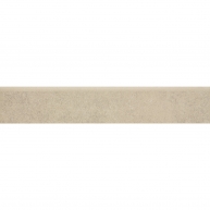Plinthe beige Petra 8x44 (Boîte 1m2)