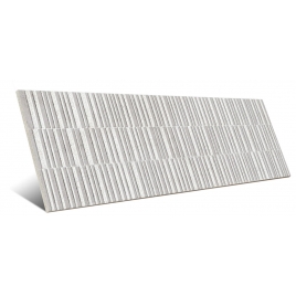 Naturalia Struttura Codex 3D Bianco 33x100 (Boîte 1,32 m2)