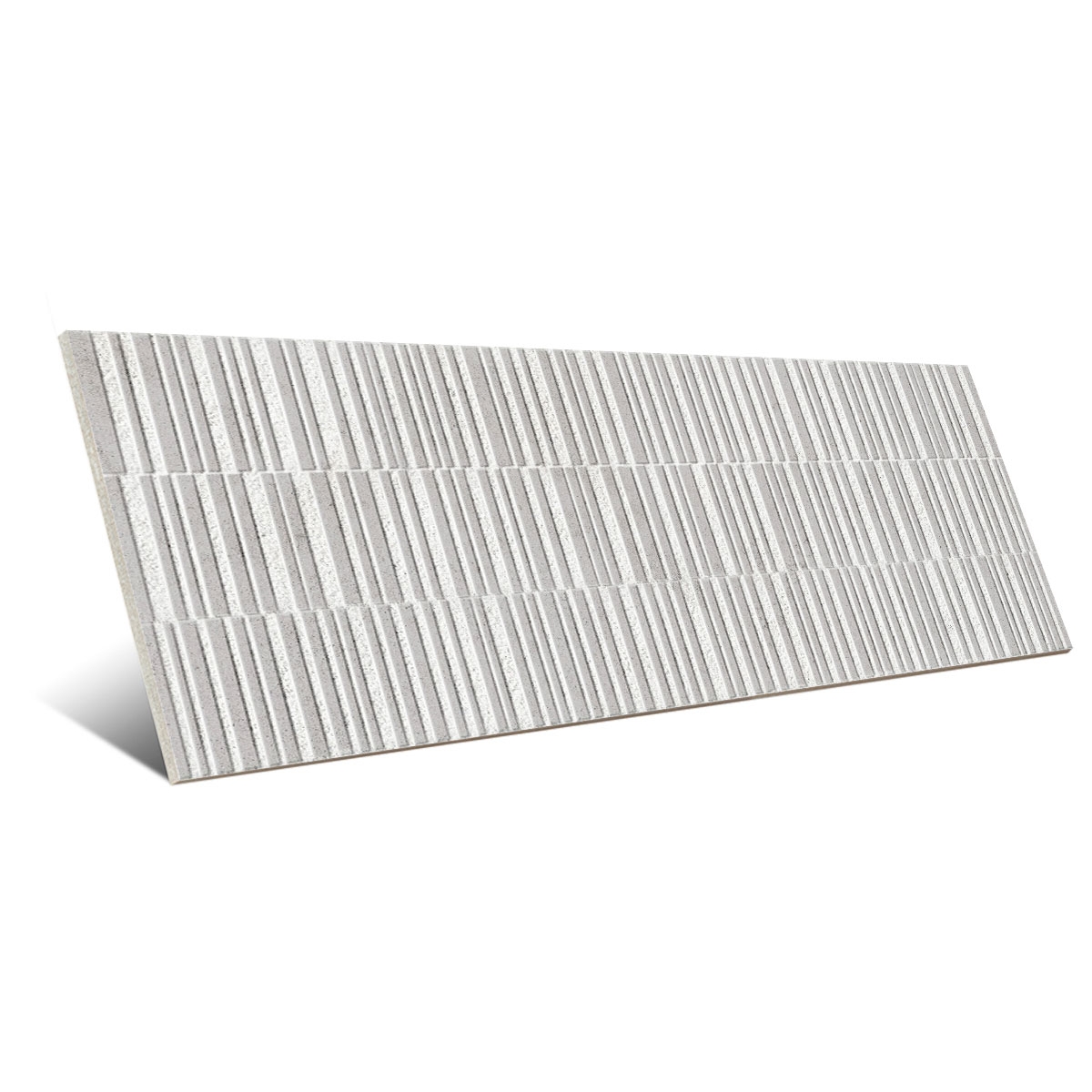 Naturalia Struttura Codex 3D Bianco 33x100 (Boîte 1,32 m2)