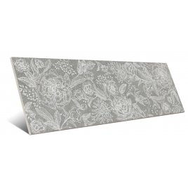 Naturalia Decoro Grigio Touch Incisão 33x100 (Caixa 1,32 m2)