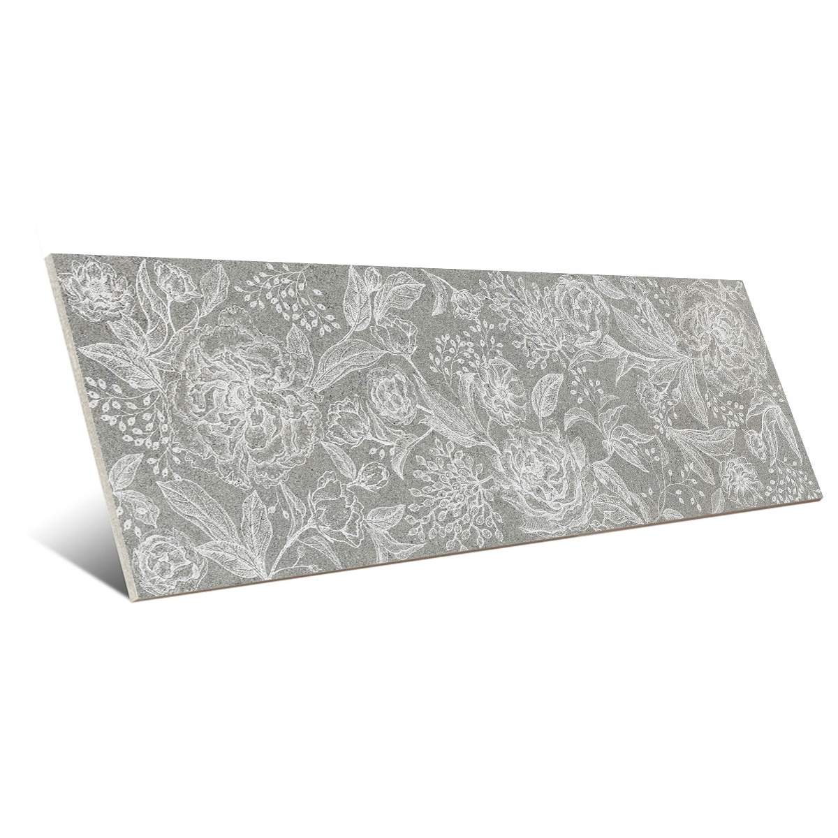 Naturalia Decoro Grigio Touch Incision 33x100 (Box 1.32 m2)