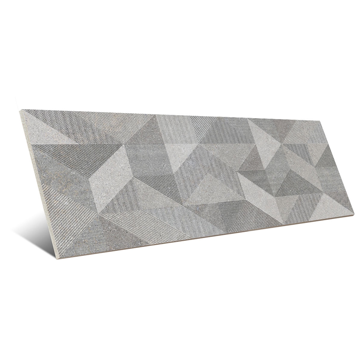 Naturalia Decoro Micro Grigio Touch 33x100 (Box 1.32 m2)