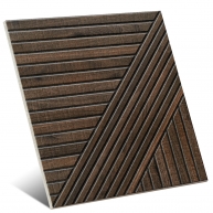 Tangram Wood Walnut 44x44 (Caja 1.37m2)