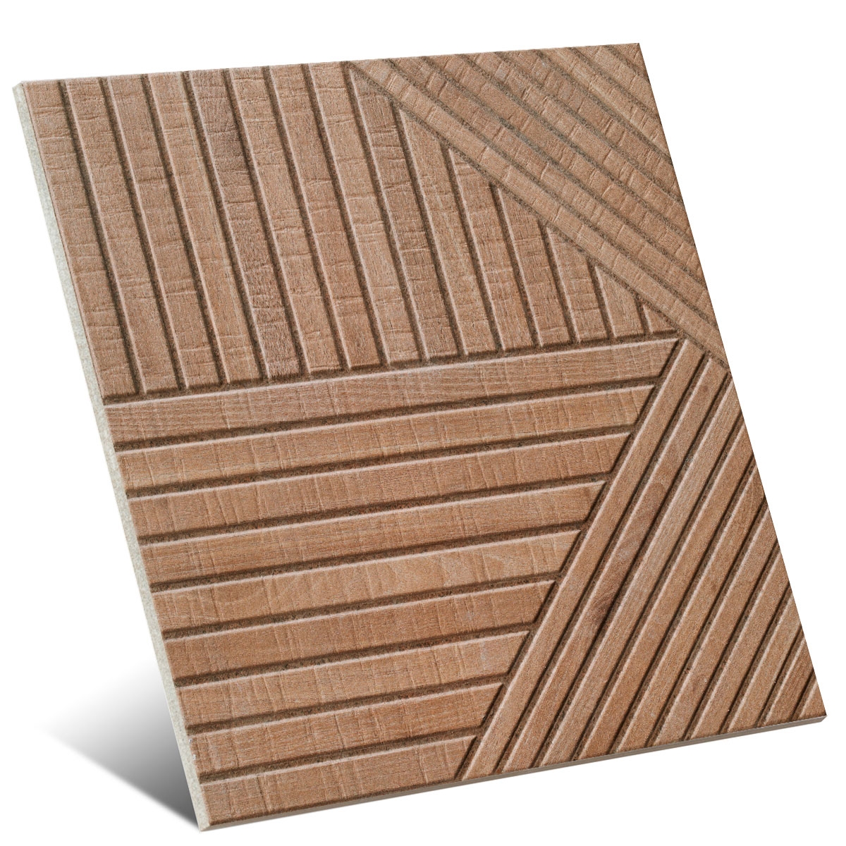 Tangram Wood Oak Matte 44x44 (Caixa 1,37m2)