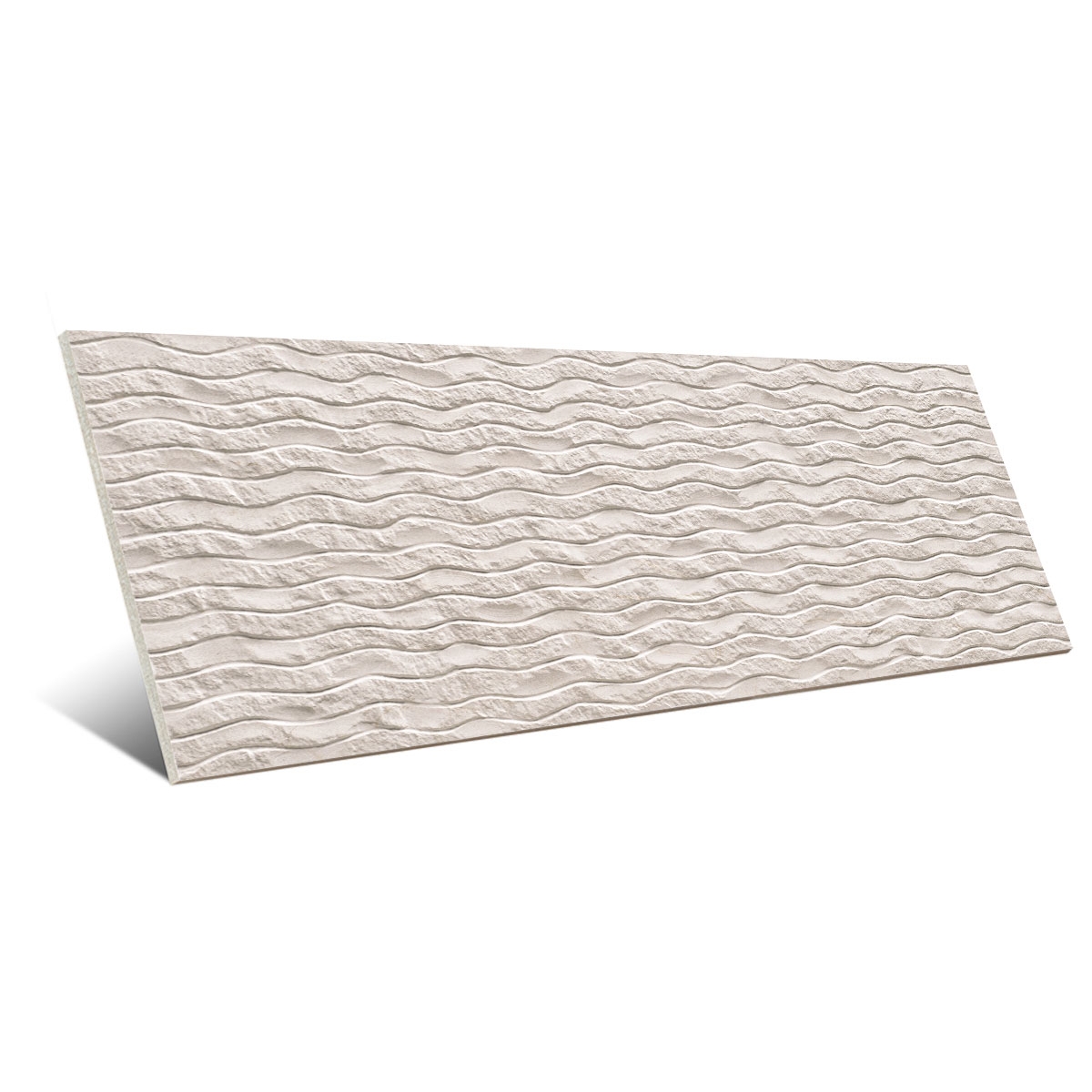 Stonehenge Deco White Matte Antiderrapante 40x120 (Caixa 1,44m2)