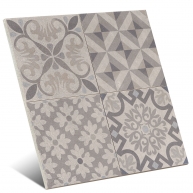 Skyros Deco Satin Gray 44x44 (Box 1.37m2)