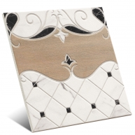 Siena Matte Border 44x44 (Boîte 1,37m2)