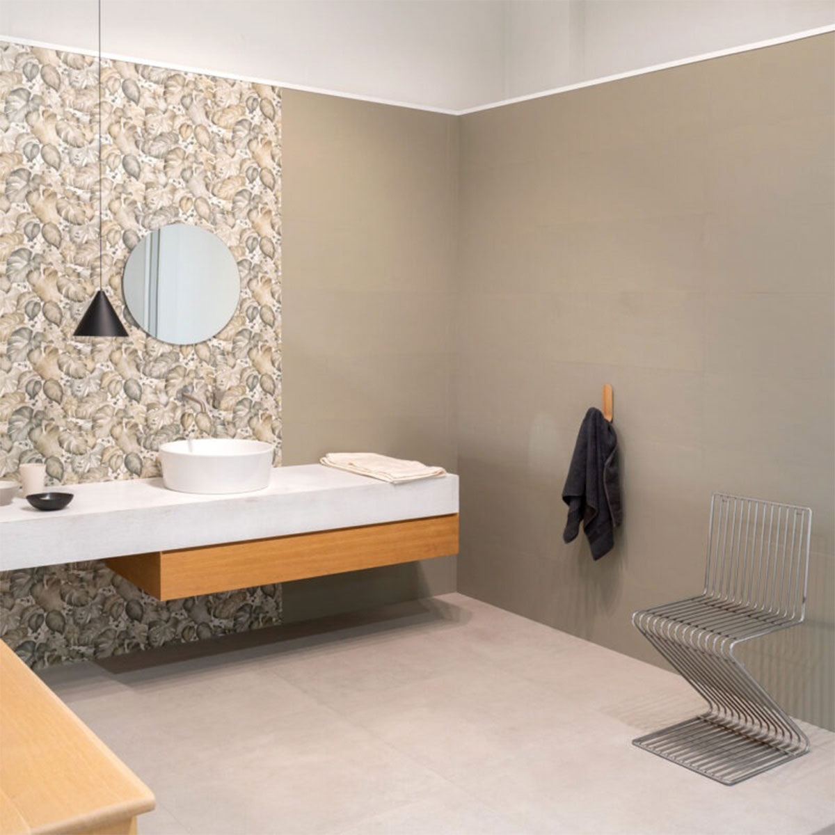 Interior with Cementum Sand flooring 75x75