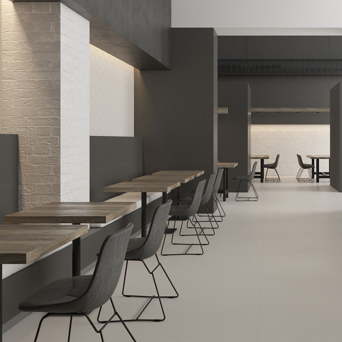 Interior with Carpenter Taupe flooring 90x90