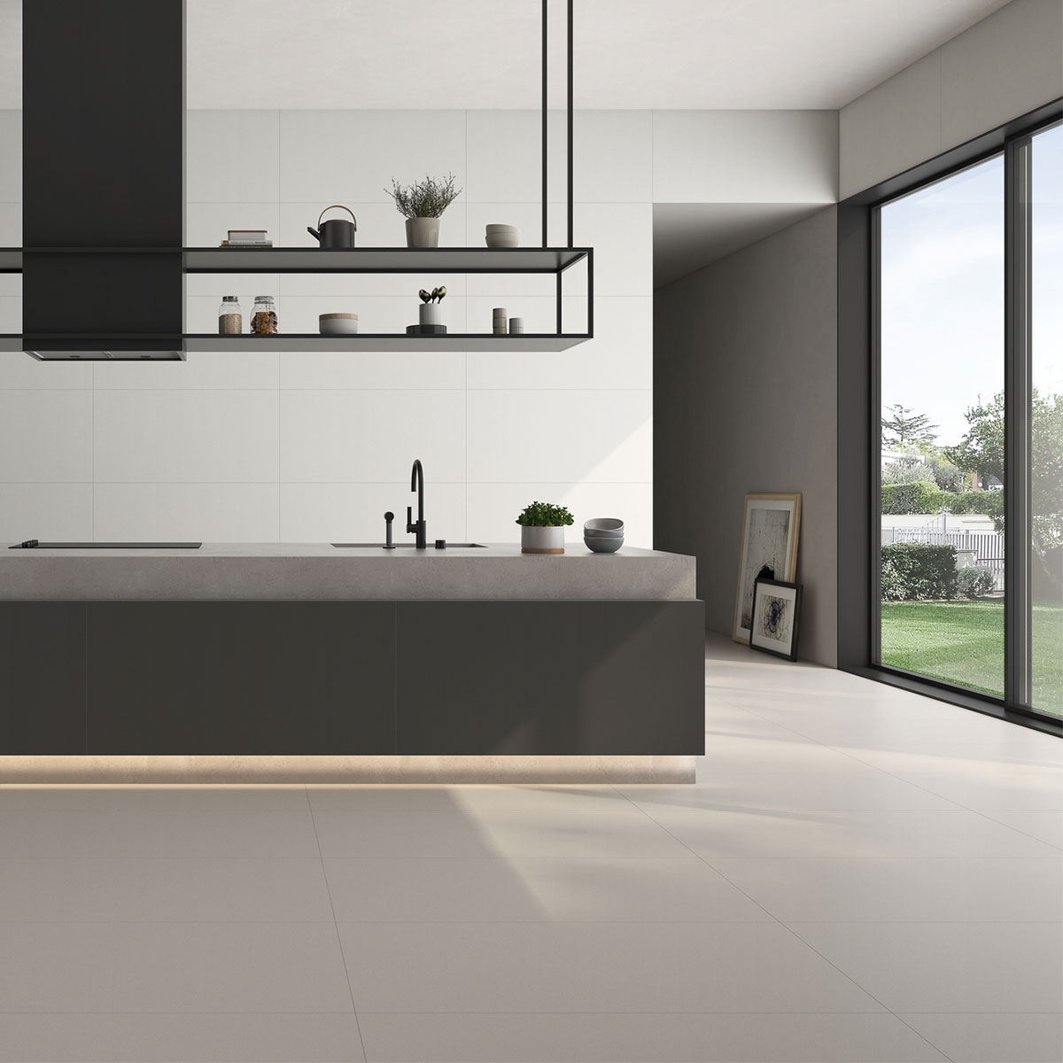 Interior with Carpenter Albar 60x120 flooring