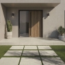 Exterior with Core Extrem Tortora Non-slip flooring 60x60