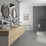 Baño con revestimiento Core Decor Cold 60x60