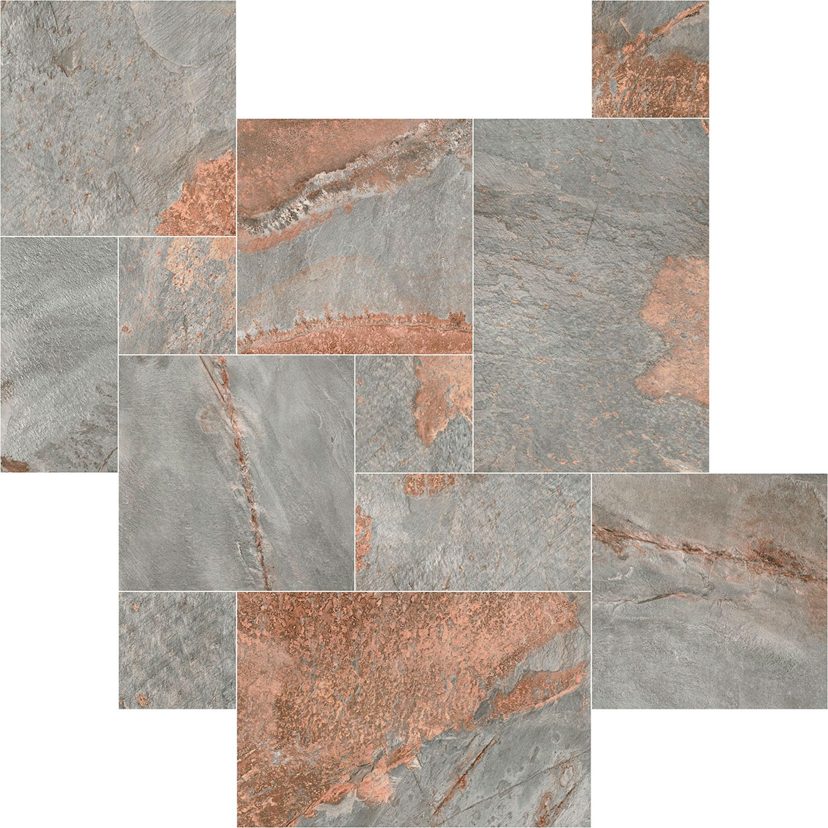 Java Grey Modular Antideslizante 44x66 (Caja 0,87m2) 3