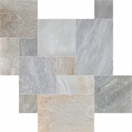 Manstone Modular Natural Antideslizante 44x66 (Caja 0,87m2)