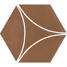 Foto de Cementum Decoro Arco Cotto 21x18,2 (Caja 0,43 m2)