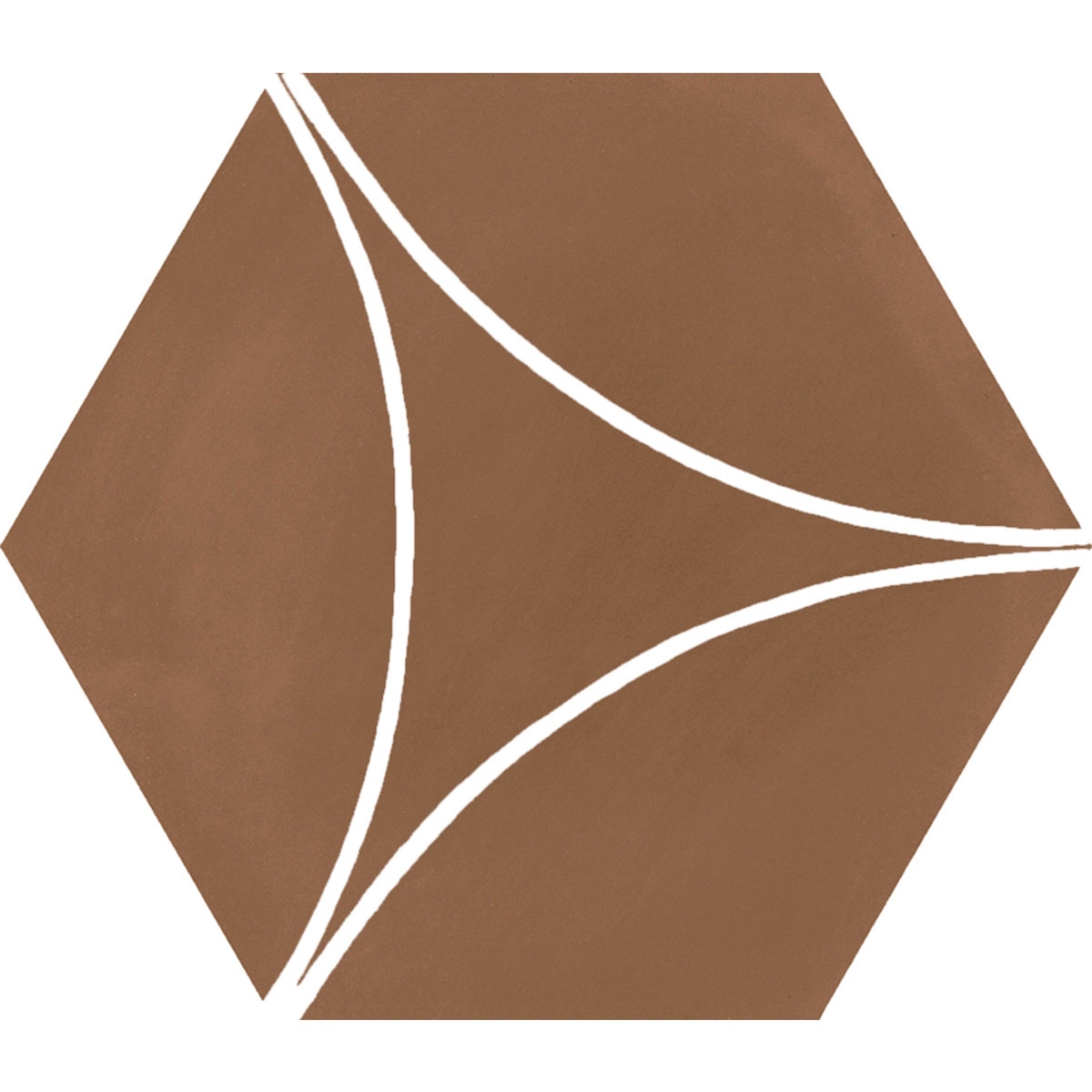 Cementum Decoro Arco Cotto 21x18,2 (Caja 0,43 m2)