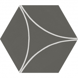 Cementum Decoro Arco Olive 21x18.2 (Boîte 0,43 m2)