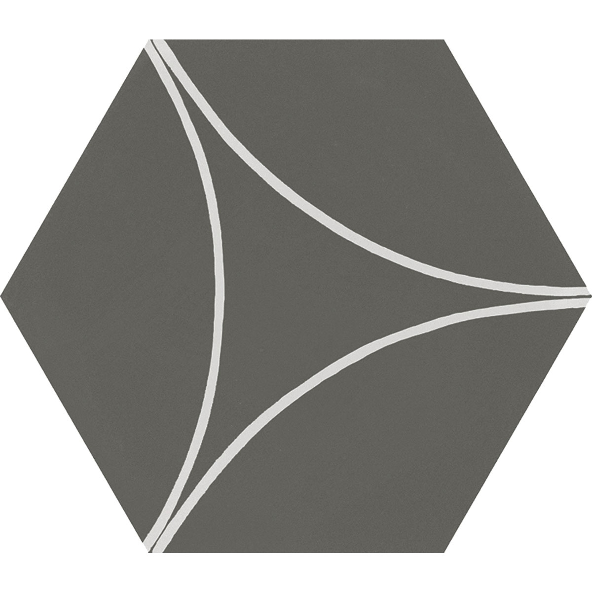 Cementum Decoro Arco Olive 21x18.2 (Boîte 0,43 m2)