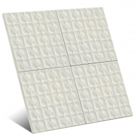 Bianco 3D Stamp Memory 15x15 (Box of 0.81m2)