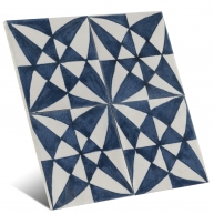 Tappeto 5 Blu Memory 15x15 (Packung mit 0,81m²)