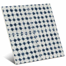 Foto de Memoria Tappeto 5 Blu 15x15 (Caja de 0,81m2)