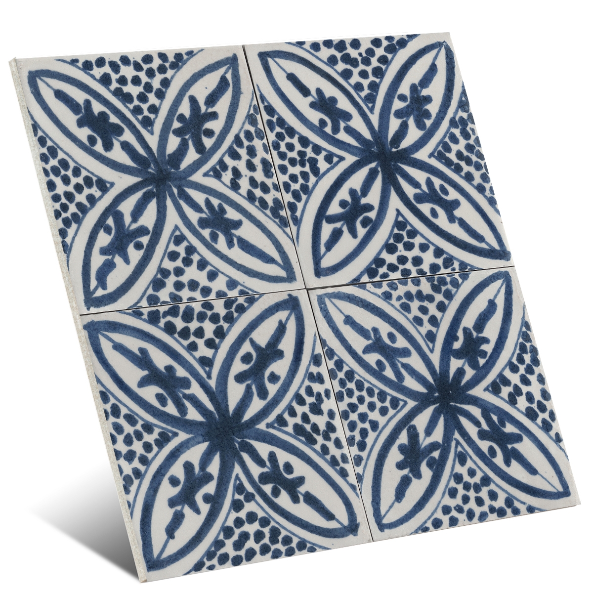 Memoria Tappeto 3 Blu 15x15 (Caja de 0,81m2)