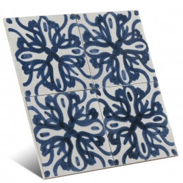 Tappeto 4 Blu Memory 15x15 (Box of 0.81m2)